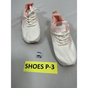 Womans Jdiuconii Lace Up Sneakers Size 7 Pink White NWOT